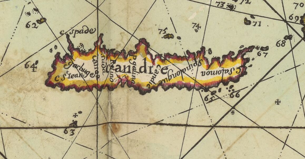 1713 Cartes générales et particulières de la mer Méditerranée (Reprod. numérique) : Michelot, Henri (16..-17.. ).jpg